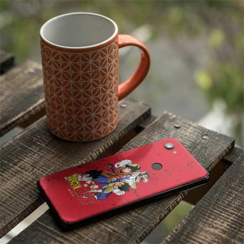 Dragon Ball Z Goku Vs Vegeta Google Pixel 3a Skin